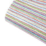 Scribbly Lines Premium Faux Leather Fabric Sheets