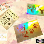 Exclusive Woodland Bow Transfers Set - Eliza Henri Craft Supply