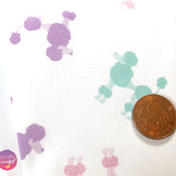 Pastel Poodles Artisan Fabric Felt
