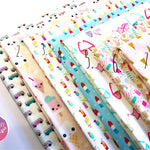 The Summer Time Collection- Luxury Artisan Fabric Felts - Eliza Henri Craft Supply