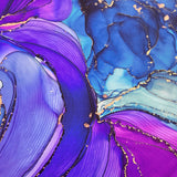 Under the Sea Marble Canvas Photography Background