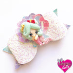 The Darcey Bow EXCLUSIVE Hair Die/Template Compatible with Big Shot - Eliza Henri Craft Supply