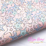 New Star Fish Kisses Standard Fabric Felt