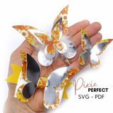 EH Exclusive Pixie Perfect Fairy Wings SVG/PDF