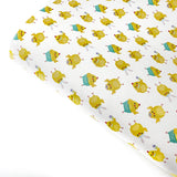 Silly Chicks Premium Faux Leather Fabric Sheets