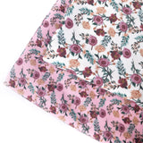 Pretty Fall Florals Artisan Fabric Felt