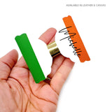 Irish Flag 4” Create your own Personalised Rhaya Bow Loops