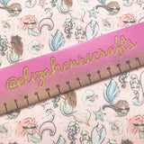 New Merbabes Peach Standard Fabric Felt