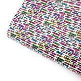 Crayons Premium Faux Leather Fabric Sheets