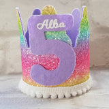 Luxury Cake Smash Crown Template for Handcutting