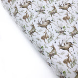 Oh Deer Premium Faux Leather Fabric Sheets