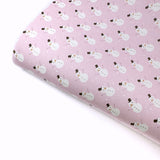 Mini Mr Snowman Premium Faux Leather Fabric Sheets