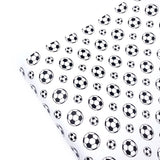 Footballer Premium Faux Leather Fabric Sheets