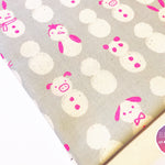 Snow Buddies Designer Fabric Felt - Eliza Henri Craft Supply