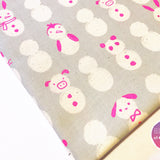 Snow Buddies Designer Fabric Felt - Eliza Henri Craft Supply