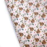 Little Pink Fawn Premium Faux Leather Fabric Sheets