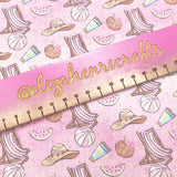 Beach Basics Standard Fabric Felt