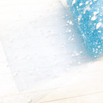 Blue frozen tulle uk