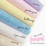 Premium Lux Sugar Coated Glitter Fabric Sheets