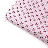 Cherry Pie Premium Faux Leather Fabric Sheets