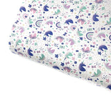 Unicorn Magic Premium Faux Leather Fabric Sheets