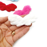 Fluffy Wings Embellishments
