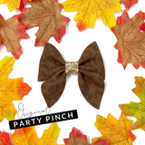 Party Pinch Sailor Hair Bow Template