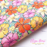 New Tropical Paradise Standard Fabric Felt