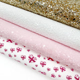 We heart the UK Pink & Gold- Beautiful Featured Fabrics