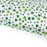 Little Shamrocks Lux Premium Printed Bow Fabrics