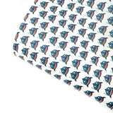 Baby Shark Premium Faux Leather Fabric Sheets