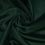 Bottle Green Premium Polyester Satin Fabric