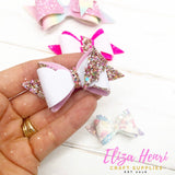 Elektra Hair Bow Template 5'', 4”, 3”, 2.5” & 2”