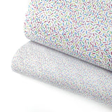 Ice cream Sprinkles EH Printed Patterned Craft HTV Plain Vinyl