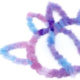 Ombre Fluffy Bunny Ear Hair Bands
