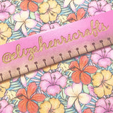 New Tropical Paradise Standard Fabric Felt