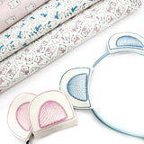 Polar Bear Headband Slider Felties