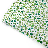 Lots of Clovers Faux Leather Fabric Sheets