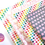 The With Love Collection- Luxury Artisan Fabric Felts - Eliza Henri Craft Supply