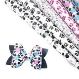 The Polka Dot Pinch Bow Template