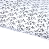 Mr & Mrs Lux Premium Printed Bow Fabric