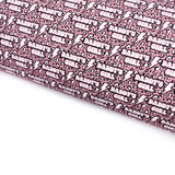 Leopard Daddy’s Girl Lux Premium Canvas Bow Fabrics