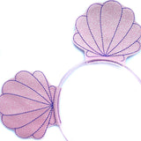 Mermaid Glittery Headband Slider Felties