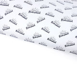 Bridesmaid Lux Premium Printed Bow Fabric