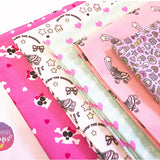 The Older Girls Collection- Luxury Artisan Fabric Felts - Eliza Henri Craft Supply