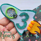 EH Exclusive Rocket Birthday Badge SVG/PDF
