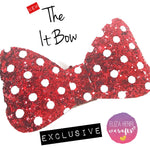 hair bow template
