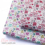 valentines fabric felt