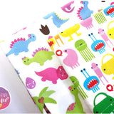 dinosaur artisan fabric felts