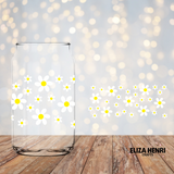 Little Daisies Vinyl Can Wrap 16oz